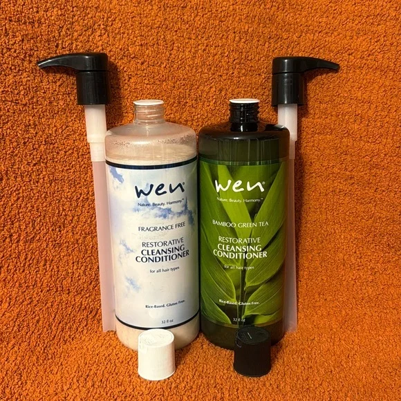 NWT WEN Restorative Cleansing Conditioner Full Size Duo - Picture 2 of 3